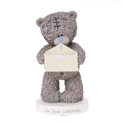 Me to You Bear Christening Message Figurine £5.99
